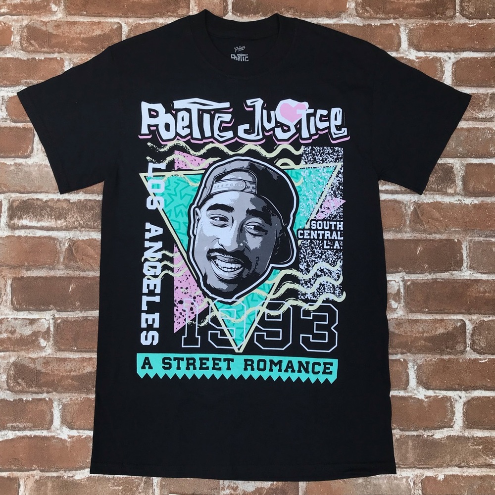 2Pac Poetic Justice Men’s Tee